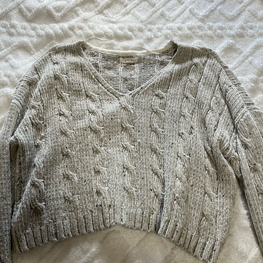PACSUN Cropped Sweater